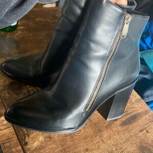 Black boots